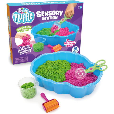 Educational Insights Spuma de modelat Playfoam Pluffle™ - Atelier senzorial