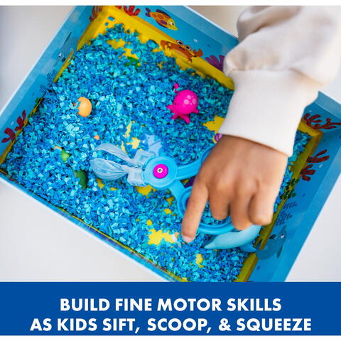 Educational Insights Spuma de modelat Playfoam Pluffle™ - Aventuri in ocean