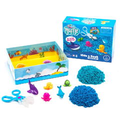 Spuma de modelat Playfoam Pluffle™ - Aventuri in ocean