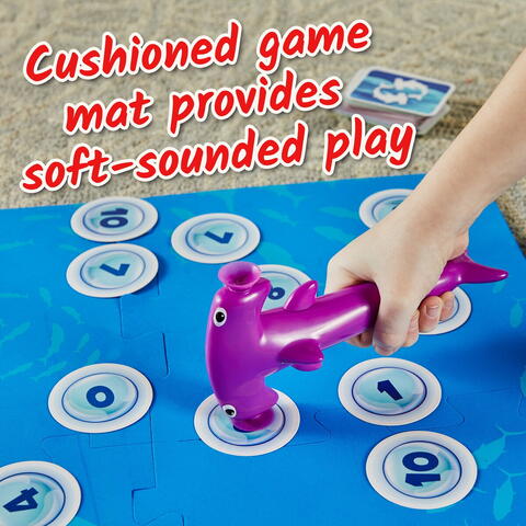 Hand2Mind Joc matematic - Rechinii si vanatoarea numerelor