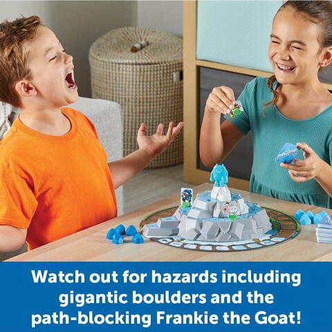 Learning Resources Joc matematic 3D Summit Sums™ - Cursa pe munte