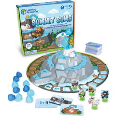 Joc matematic 3D Summit Sums™ - Cursa pe munte