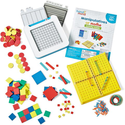 Hand2Mind Kit materiale manipulative - Matematica practica
