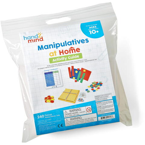 Hand2Mind Kit materiale manipulative - Matematica practica