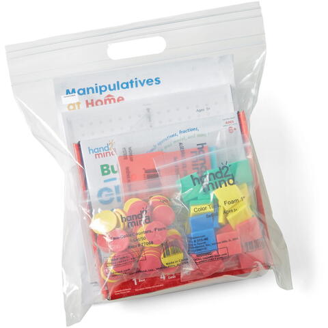 Hand2Mind Kit materiale manipulative - Matematica practica