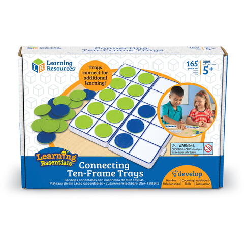 Learning Resources Matematica practica - Set tavite cu cadre