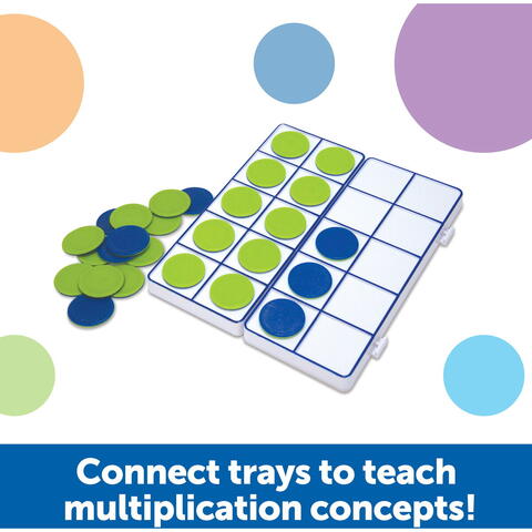 Learning Resources Matematica practica - Set tavite cu cadre