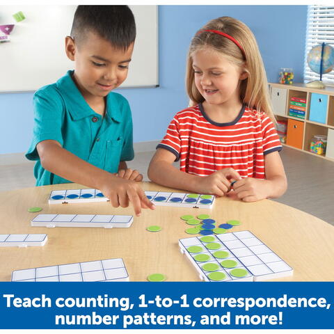 Learning Resources Matematica practica - Set tavite cu cadre