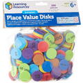 Learning Resources Jetoane din spuma - Sistem zecimal pozitional