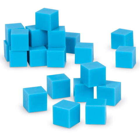 Learning Resources Set cuburi baza 10 (100 buc.)