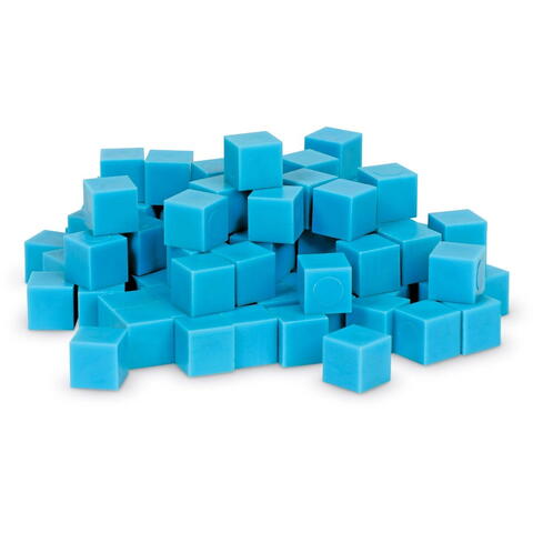 Learning Resources Set cuburi baza 10 (100 buc.)