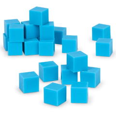 Learning Resources Set cuburi baza 10 (100 buc.)