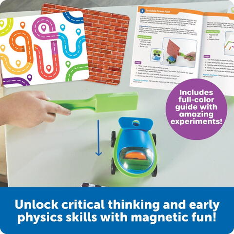 Learning Resources Set STEM Explorers™ Magnetworks™ - Minunile magnetismului