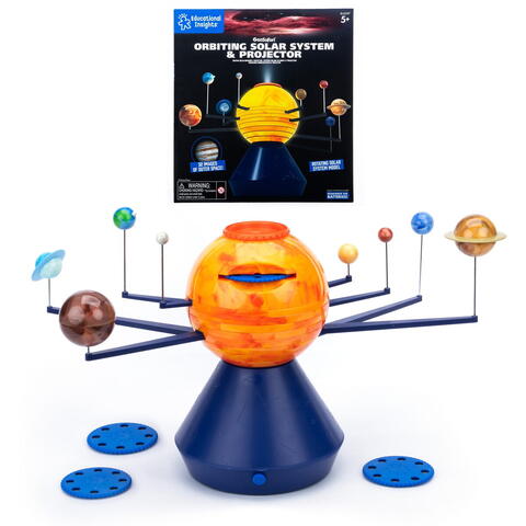 Educational Insights Sistem solar & proiector GeoSafari®