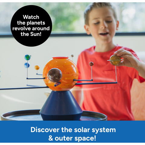 Educational Insights Sistem solar & proiector GeoSafari®