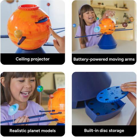 Educational Insights Sistem solar & proiector GeoSafari®