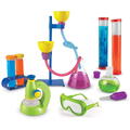 Learning Resources Set de stiinta primar Deluxe cu microscop