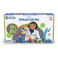 Learning Resources Set de stiinta primar Deluxe cu microscop
