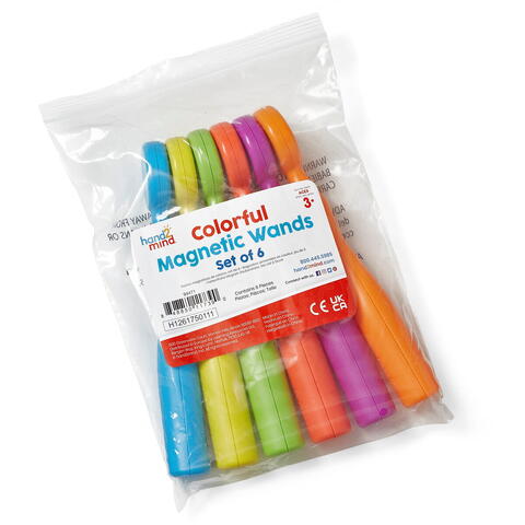 Hand2Mind Set 6 baghete magnetice