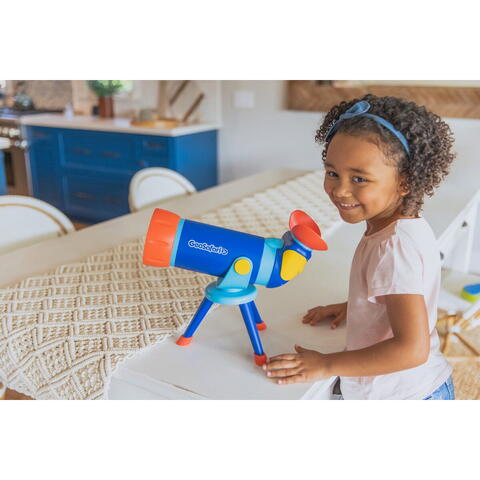 Educational Insights GeoSafari® Jr. - Telescopul vorbitor