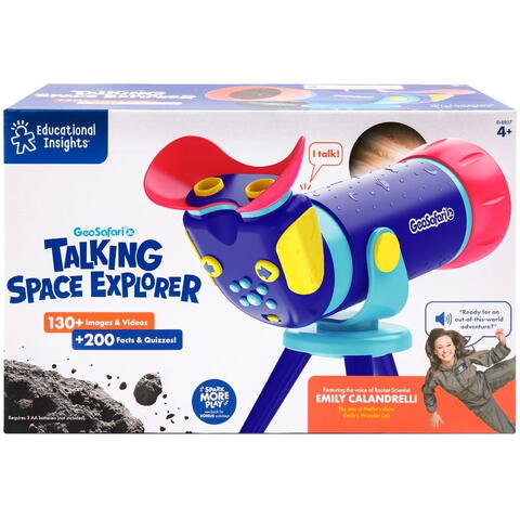 Educational Insights GeoSafari® Jr. - Telescopul vorbitor