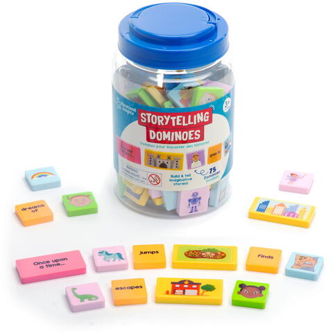 Educational Insights Domino pentru construit povesti