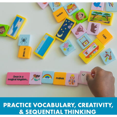 Educational Insights Domino pentru construit povesti