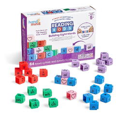 Cuburi Reading Rods® - Construim cuvinte uzuale (lb.engleza)