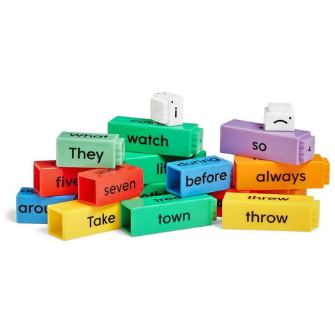 Hand2Mind Set Reading Rods® - Construim propozitii (lb. engleza)