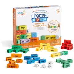 Set Reading Rods® - Construim propozitii (lb. engleza)