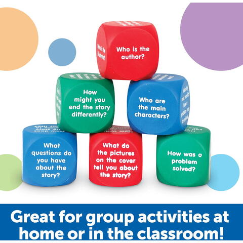 Learning Resources Cuburi pentru intelegerea textului (lb. engleza)