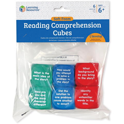 Learning Resources Cuburi pentru intelegerea textului (lb. engleza)