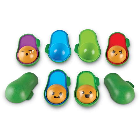 Learning Resources Totul despre emotii cu Avocado