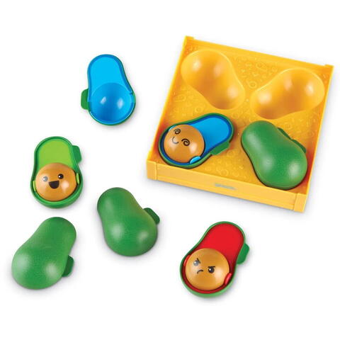 Learning Resources Totul despre emotii cu Avocado