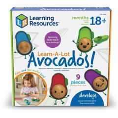 Learning Resources Totul despre emotii cu Avocado
