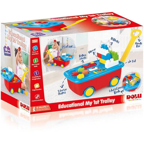 DOLU Primul meu carucior cu activitati - RESIGILAT
