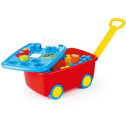 DOLU Primul meu carucior cu activitati - RESIGILAT