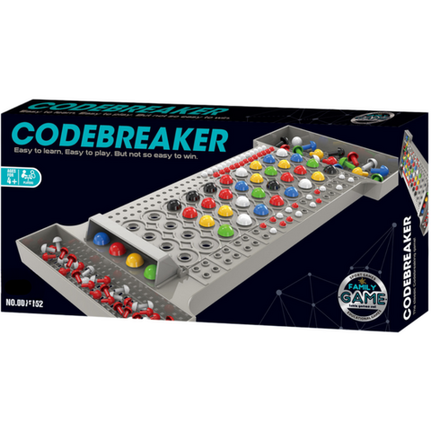 Bufnitel Joc de logica – Codebreaker (plastic) - RESIGILAT
