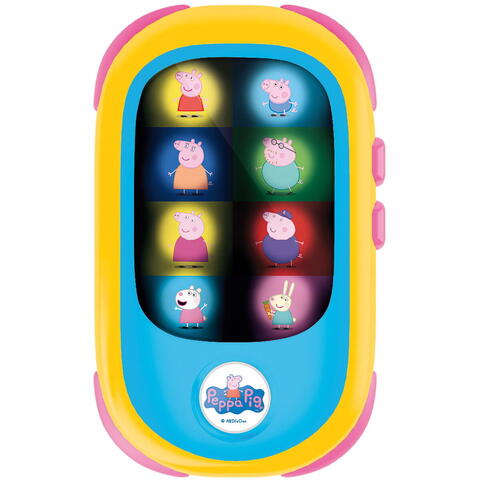 LISCIANI Primul meu smartphone - Peppa Pig - RESIGILAT