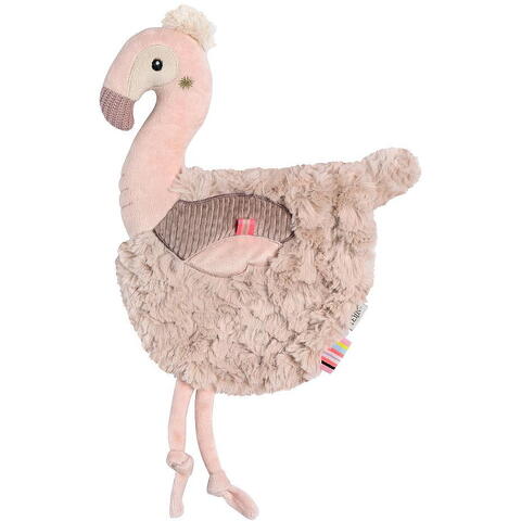 Fehn Jucarie doudou - Flamingo