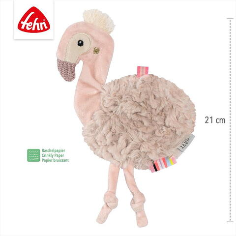 Fehn Jucarie fosnitoare - Flamingo