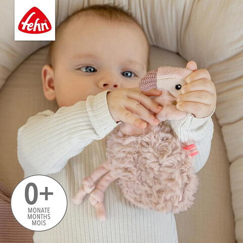 Fehn Jucarie fosnitoare - Flamingo