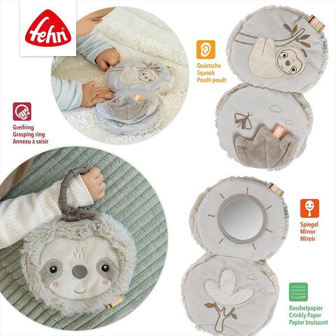 Fehn Carticica din plus pentru bebelusi - Lenes bland