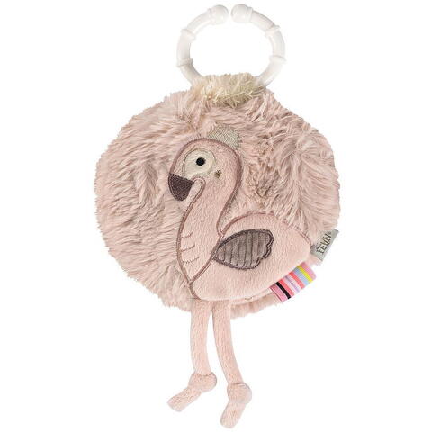 Fehn Carticica din plus pentru bebelusi - Flamingo