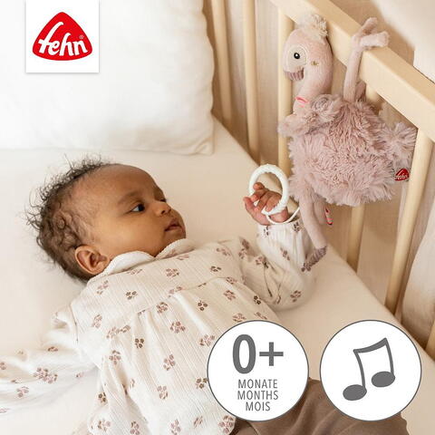 Fehn Jucarie muzicala mini - Flamingo