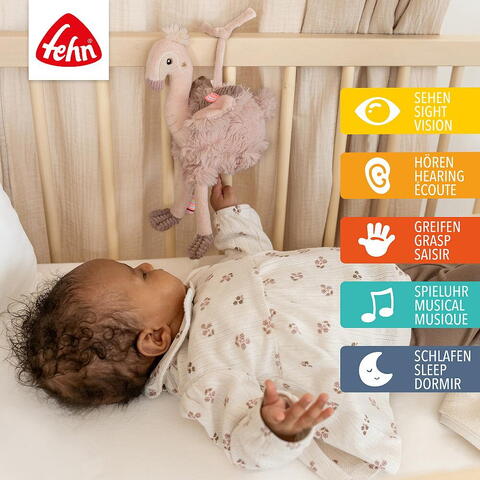 Fehn Jucarie muzicala mini - Flamingo