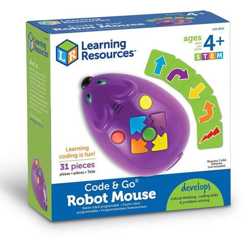 Learning Resources Joc STEM - Soricelul Jack - RESIGILAT