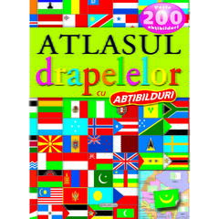Atlasul drapelelor cu abtibilduri - RESIGILAT
