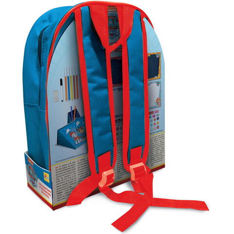 LISCIANI Kit de creatie cu ghiozdanel - Patrula Catelusilor - RESIGILAT