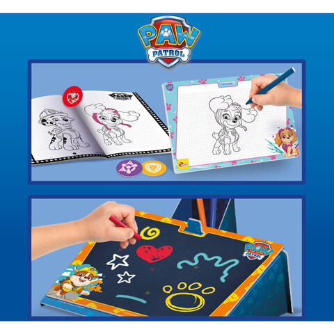 LISCIANI Kit de creatie cu ghiozdanel - Patrula Catelusilor - RESIGILAT